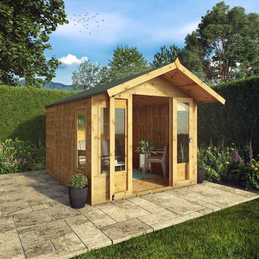 Mercia 10 x 8 Premium Sussex Summerhouse