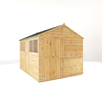 Mercia 10x8 Woodsman Shiplap Apex - Styrene