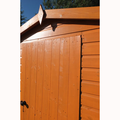 Shire Security Apex 10x8 Single Door Shiplap