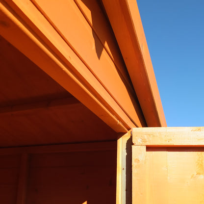 Shire Security Apex 10x8 Single Door Shiplap
