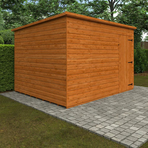 10x8 Super Pent - No Windows Shed