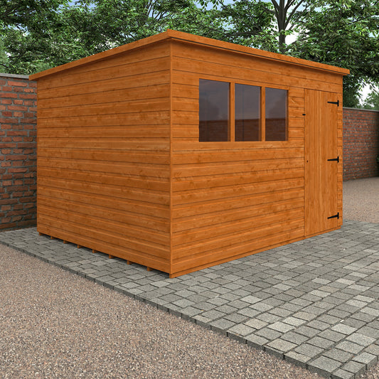 10x8 Super Pent Shed