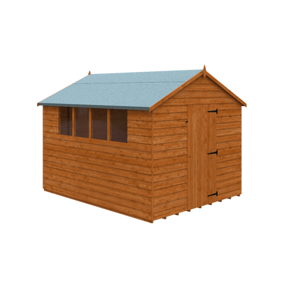 10x8 Budget Apex Shed
