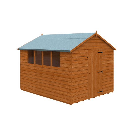 10x8 Budget Apex Shed