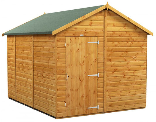 10x8 Super Apex - No Windows Shed