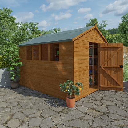 10x8 Super Apex Shed