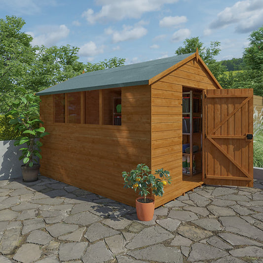 10x8 Super Apex Shed