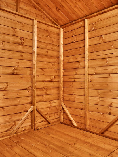 10x8 Super Apex Shed