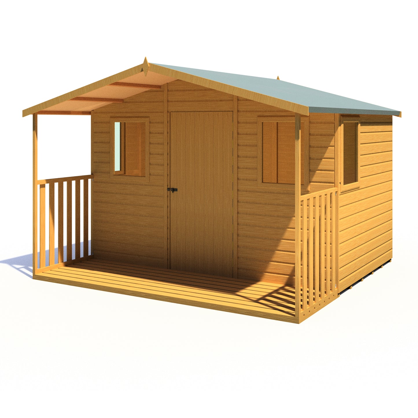 Shire Orkney 10x9 Shiplap