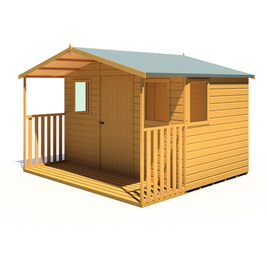 Shire Orkney 10x9 Shiplap