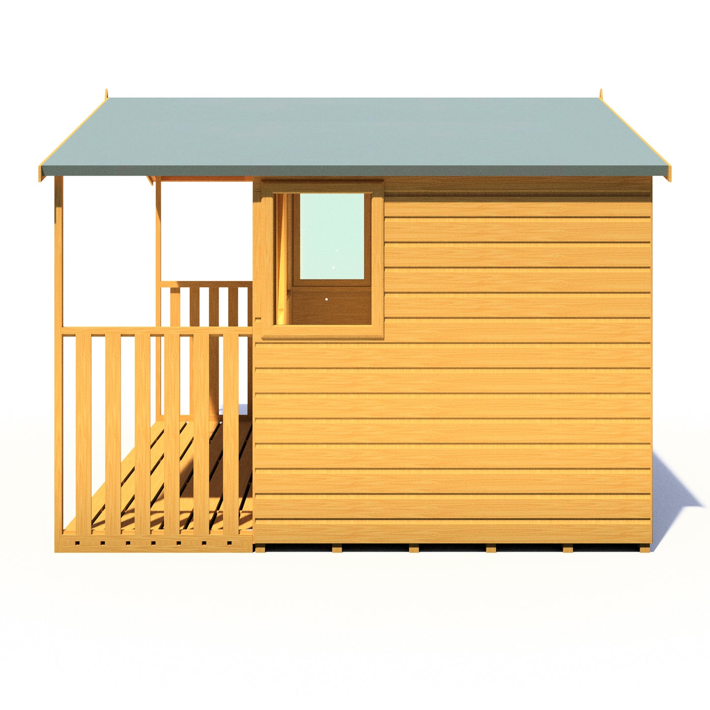 Shire Orkney 10x9 Shiplap