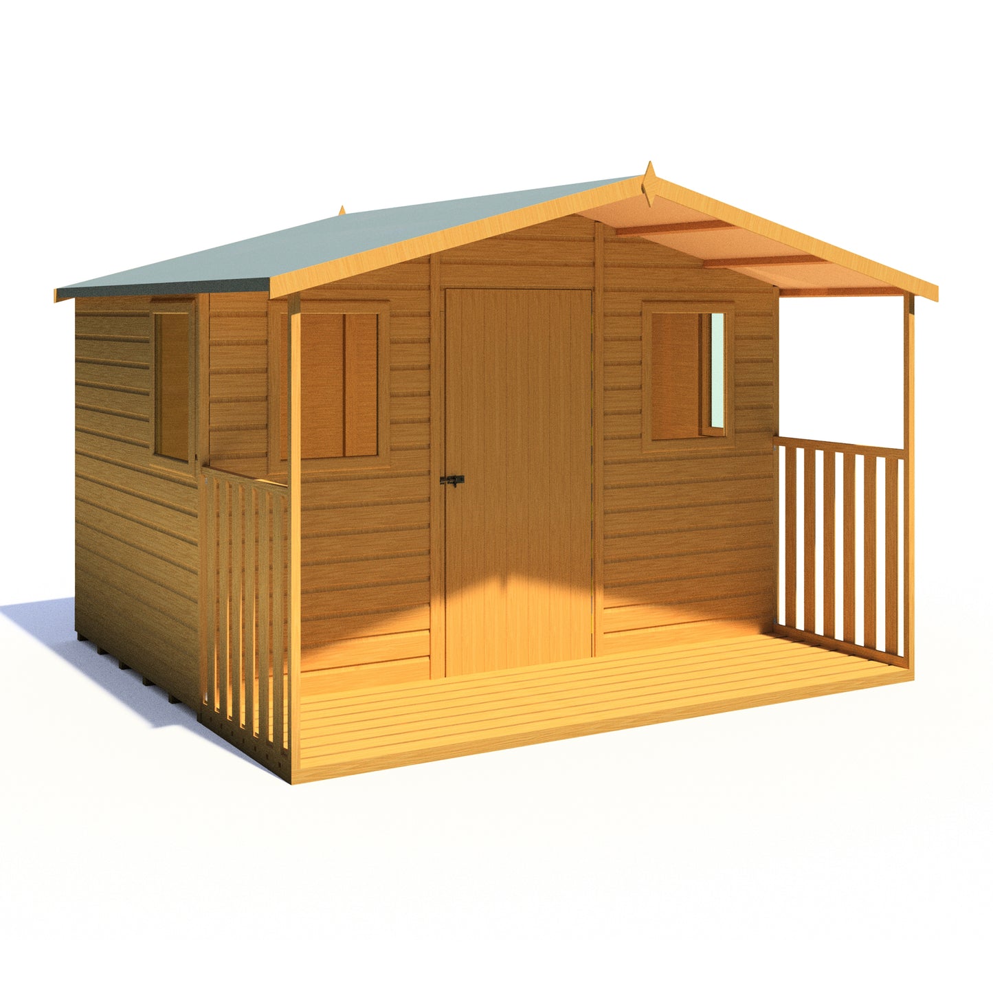 Shire Orkney 10x9 Shiplap