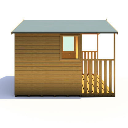 Shire Orkney 10x9 Shiplap