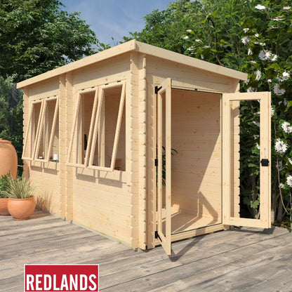 12x6 Aldwych 19mm Flex Cabin
