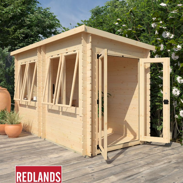 12x6 Aldwych 19mm Flex Cabin