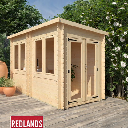 12x6 Aldwych 19mm Flex Cabin