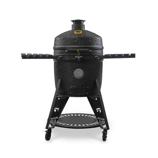 GRLLR Ember Pro Kamado Grill | Matte Black including Trolley