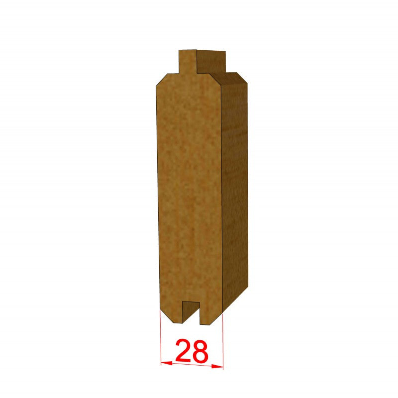 Shire Clipstone 16Gx16 Log Cabin (28mm - 70mm Logs)