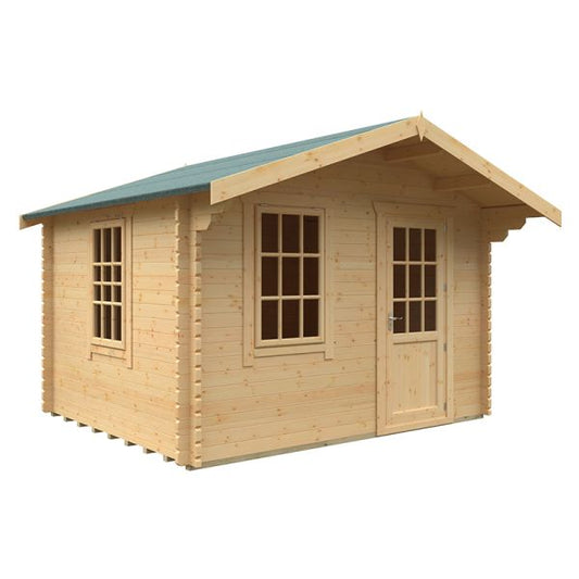 10x12 Carrington 44mm Log Cabin