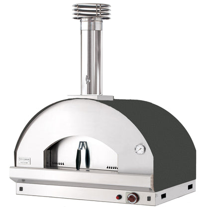 Fontana Mangiafuoco Anthracite Build In Gas Pizza Oven