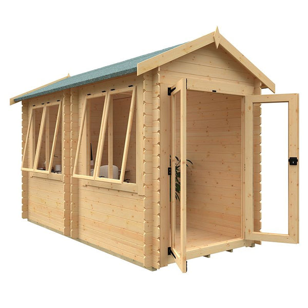 12x6 Oriana Flex 19mm Log Cabin