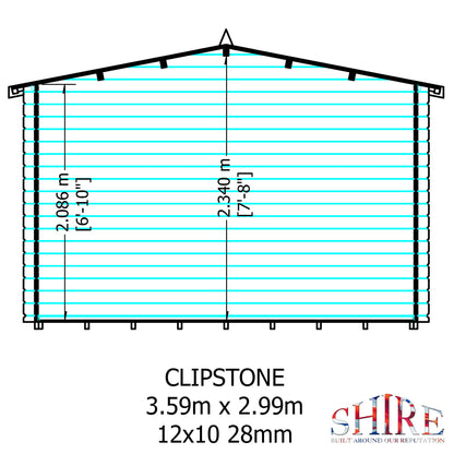 Shire Clipstone 12x10