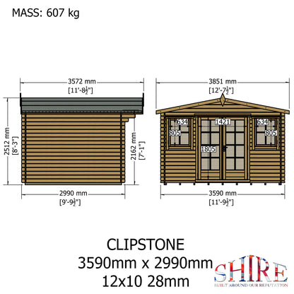 Shire Clipstone 12x10