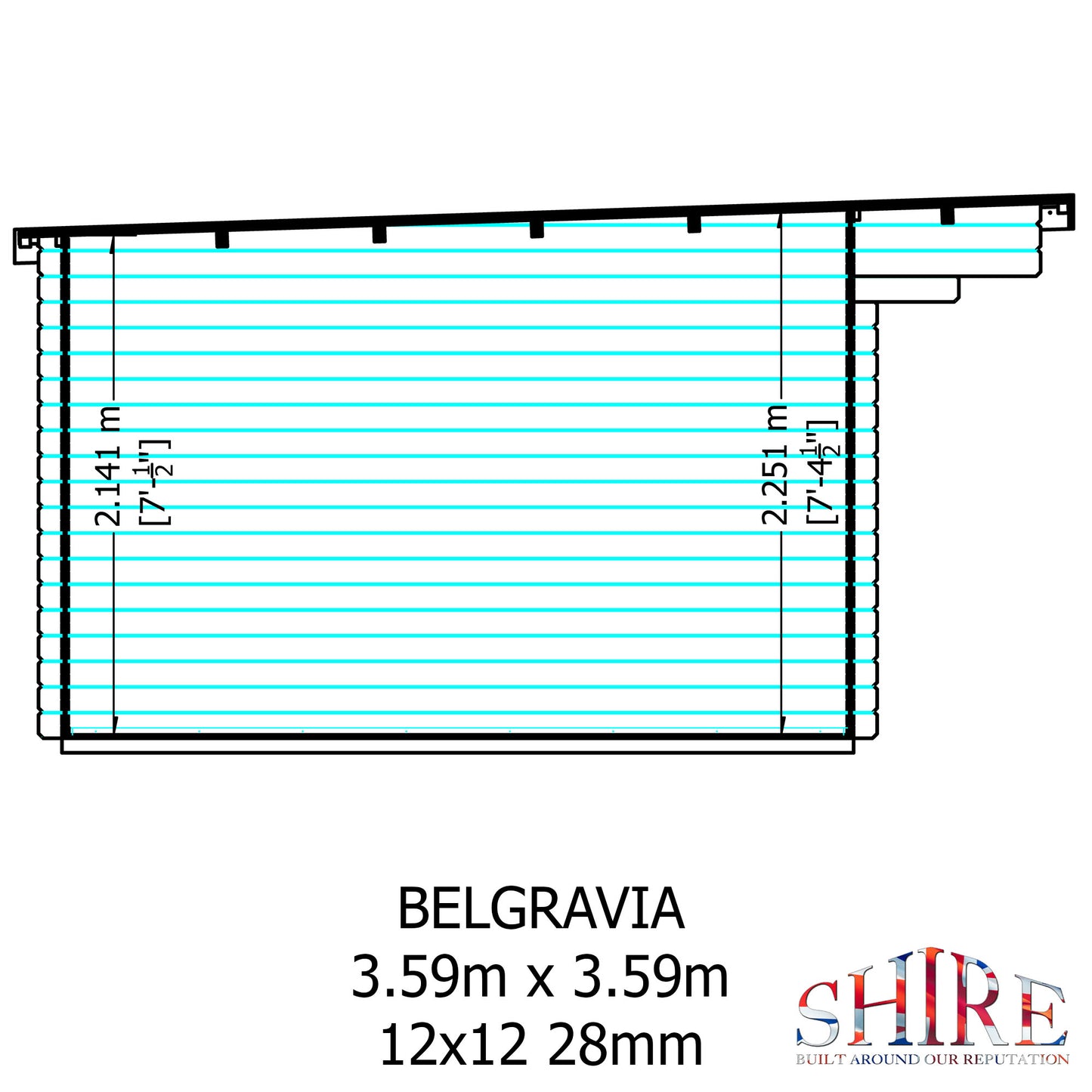 Shire Belgravia 12x12