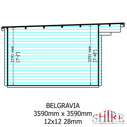 Shire Belgravia 12x12