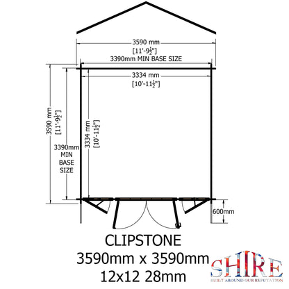 Shire Clipstone  12x12