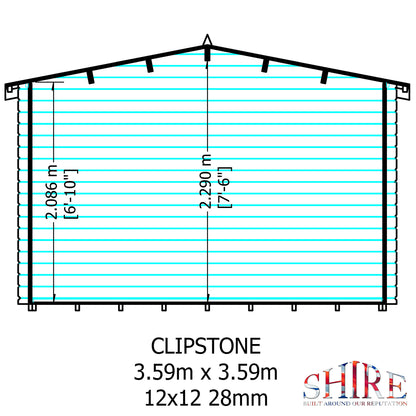 Shire Clipstone  12x12