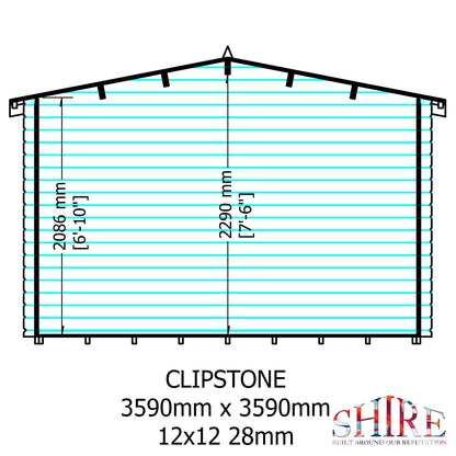 Shire Clipstone  12x12