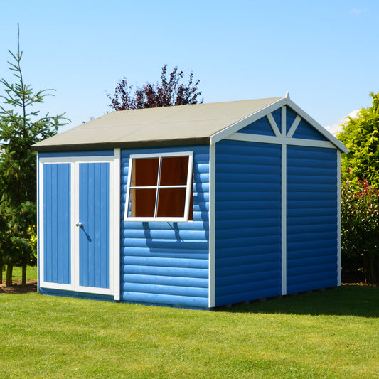 Shire Mammoth 12x12 Double Door Loglap