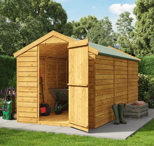 12x6 Super Apex - No Windows Shed