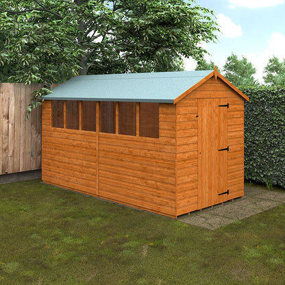 12x6 Super Apex Shed