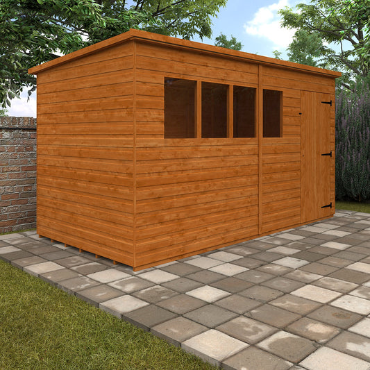 12x6 Super Pent Shed
