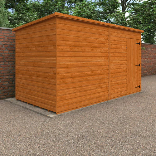 12x6 Super Pent - No Windows Shed