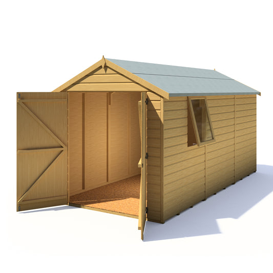 Shire Warwick DD 12x6