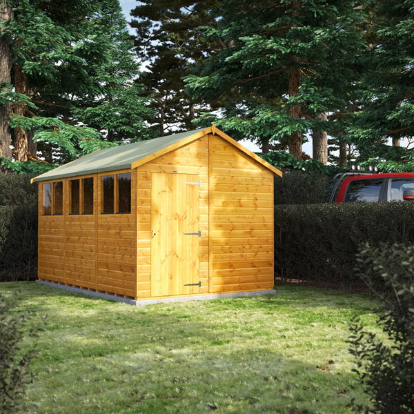 12x8 Super Apex Shed