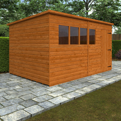 12x8 Super Pent Shed