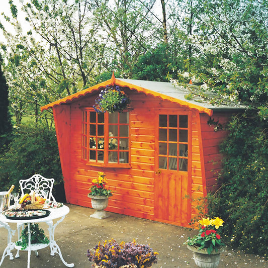 Shire Goodwood 10x8 Loglap Style D