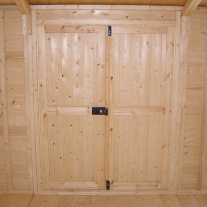 Shire Mammoth 12x12 Double Door Loglap