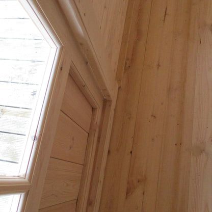 Shire Maulden with veranda 7x7 19mm Log Cabin