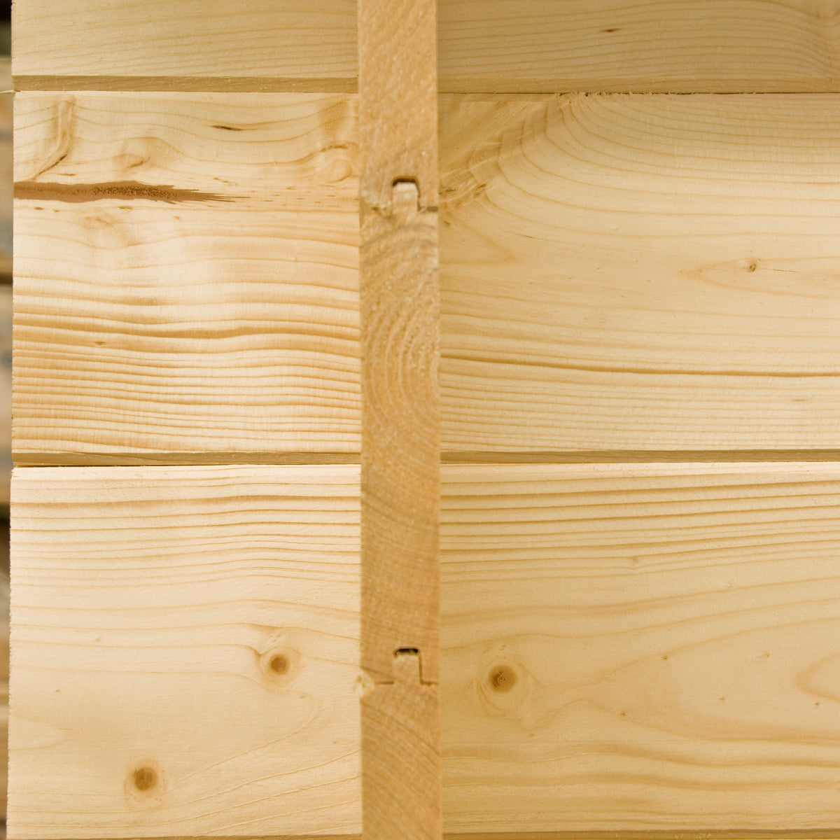 Shire Maulden with veranda 7x7 19mm Log Cabin