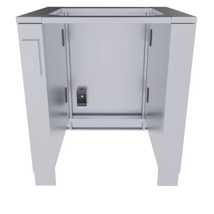 Sunstone 30" Stainless Steel Outdoor Fridge Cabinet