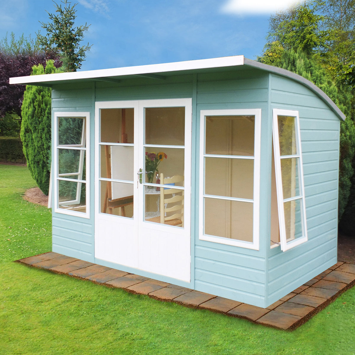 Shire Orchid 10x6 Shiplap