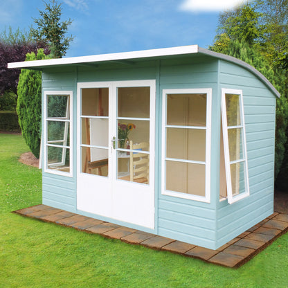 Shire Orchid 10x6 Shiplap