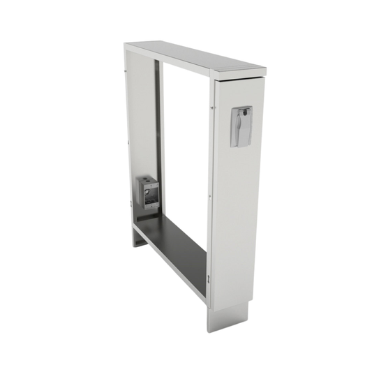 Sunstone 6-Inch Component Electrical Spacer Cabinet with Plug Hole