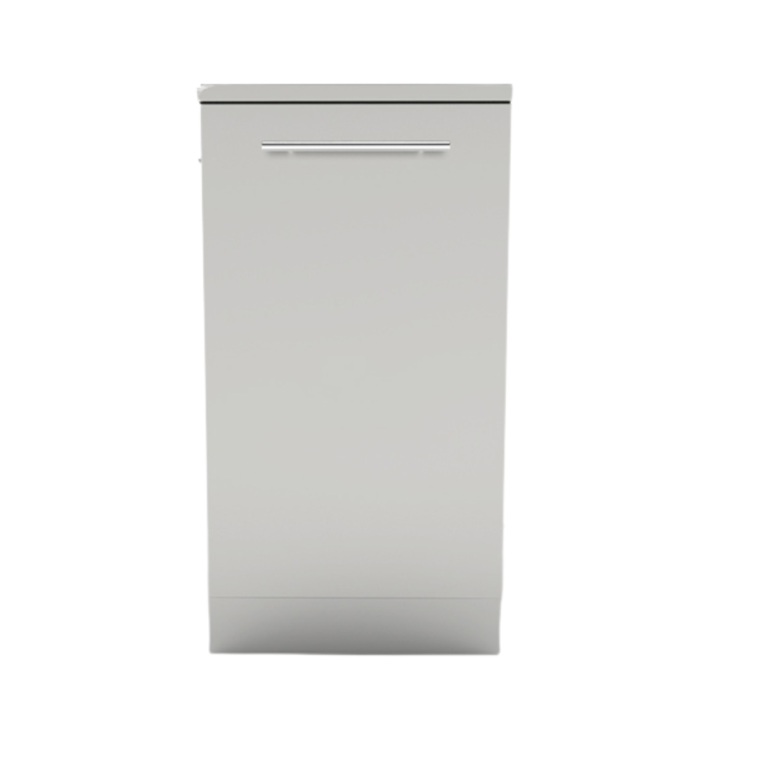 Stainless Steel Trash Drawer Cabinet