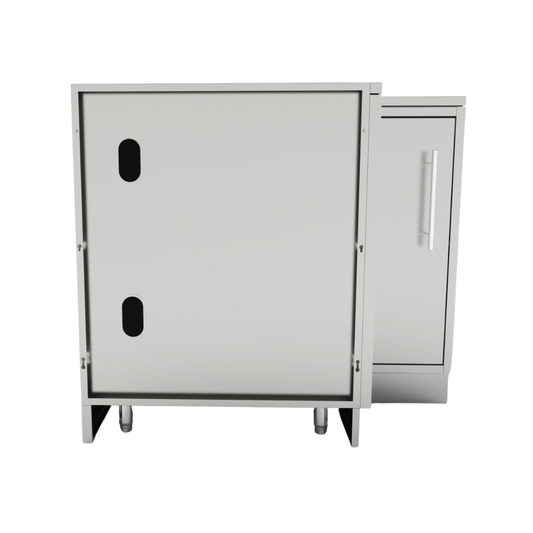 Sunstone Stainless Steel Corner Cabinet